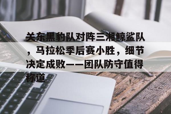 爱游戏官网包含关东黑豹队对阵三湘鲸鲨队，马拉松季后赛小胜，细节决定成败——团队防守值得称道的词条